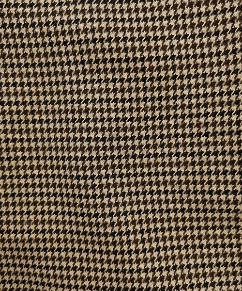 apres jour mignon（アプレジュールミニョン）の「チェックストレートパンツ【SETUP可能】【ZOZOTOWN限定アイテム】（その他パンツ・レディース・その他/ベージュ/ブラウン系その他・MEDIUM/X-LARGE/SMALL）」の18枚目の写真