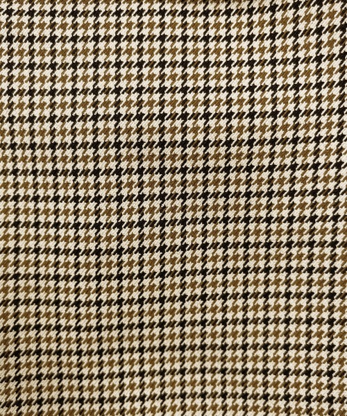 apres jour mignon（アプレジュールミニョン）の「チェックストレートパンツ【SETUP可能】【ZOZOTOWN限定アイテム】（その他パンツ・レディース・その他/ベージュ/ブラウン系その他・MEDIUM/X-LARGE/SMALL）」の9枚目の写真