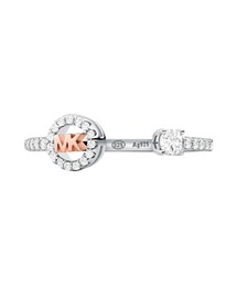 マイケルコースリング Michael Kors Modern Brilliance Crystal Pave Open Scatter