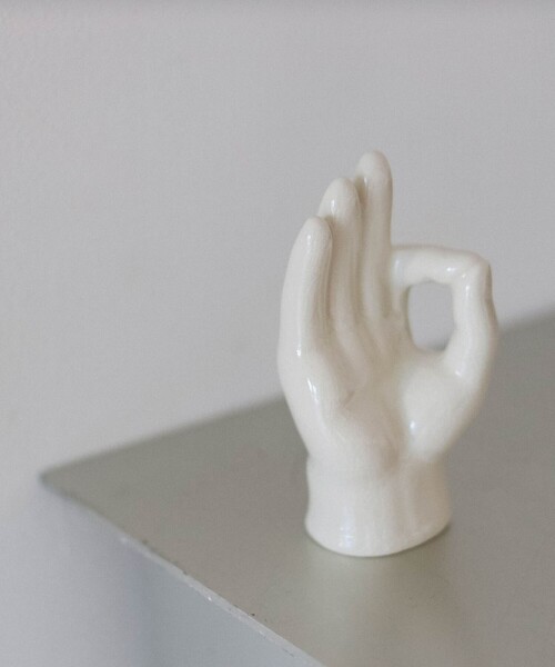bpr BEAMS（ビーピーアール ビームス ）の「DETAIL INC. / Porcelain Hand Objet（インテリア雑貨・レディース・その他/その他1/その他2・ONE SIZE）」の2枚目の写真