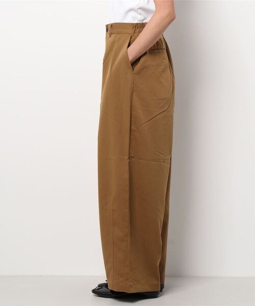 sm2rhythm（サマンサモスモスリズム）の「コクーンパンツ（その他パンツ・レディース・ブラック/ダークブラウン/ブラウン・ﾌﾘ-）」の6枚目の写真