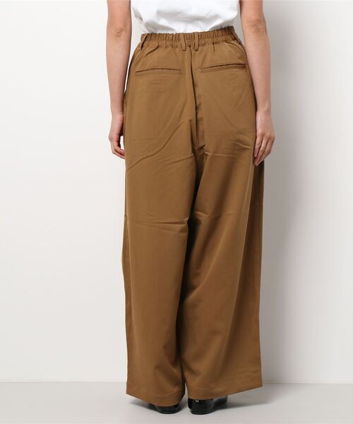 sm2rhythm（サマンサモスモスリズム）の「コクーンパンツ（その他パンツ・レディース・ブラック/ダークブラウン/ブラウン・ﾌﾘ-）」の5枚目の写真