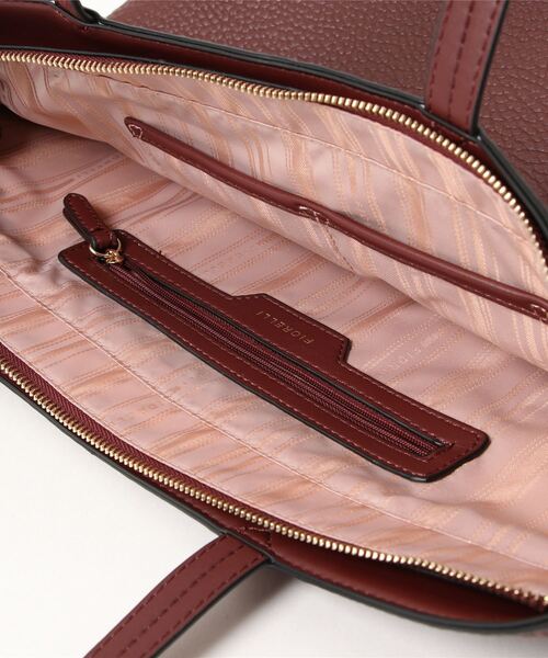 FIORELLI（フィオレッリ）の「【FIORELLI/フィオレッリ】A4 BIGスクエアトートバッグ（トートバッグ・レディース・ブラウン/その他・FREE）」の4枚目の写真