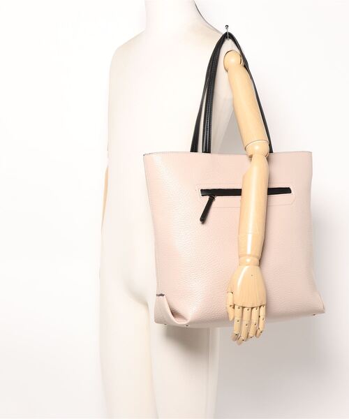 FIORELLI（フィオレッリ）の「【FIORELLI/フィオレッリ】A4 BIGスクエアトートバッグ（トートバッグ・レディース・ブラウン/その他・FREE）」の5枚目の写真