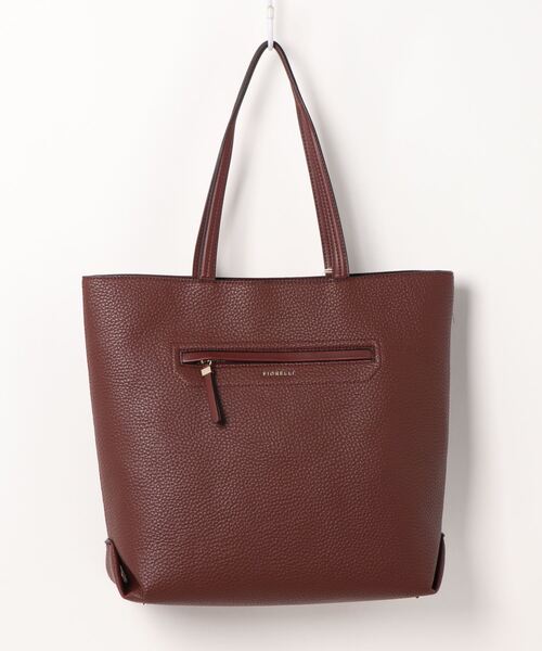 FIORELLI（フィオレッリ）の「【FIORELLI/フィオレッリ】A4 BIGスクエアトートバッグ（トートバッグ・レディース・ブラウン/その他・FREE）」の8枚目の写真