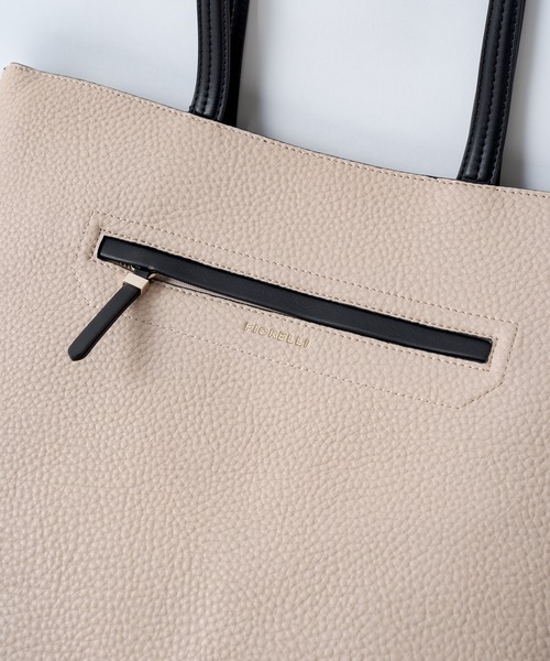 FIORELLI（フィオレッリ）の「【FIORELLI/フィオレッリ】A4 BIGスクエアトートバッグ（トートバッグ・レディース・ブラウン/その他・FREE）」の11枚目の写真