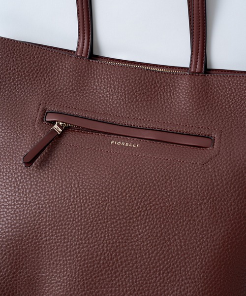 FIORELLI（フィオレッリ）の「【FIORELLI/フィオレッリ】A4 BIGスクエアトートバッグ（トートバッグ・レディース・ブラウン/その他・FREE）」の9枚目の写真