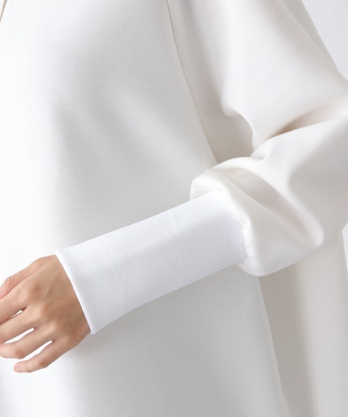 JEANASIS(ジーナシス)の「スムースカットBIGポロプルオーバー/216181(Tシャツ/カットソー・レディース・ホワイト/ブラック/ブラウン・FREE)」の22枚目の写真