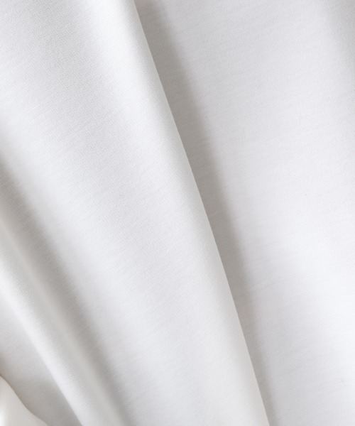 JEANASIS(ジーナシス)の「スムースカットBIGポロプルオーバー/216181(Tシャツ/カットソー・レディース・ホワイト/ブラック/ブラウン・FREE)」の20枚目の写真