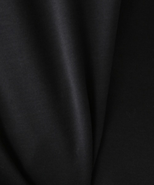 JEANASIS(ジーナシス)の「スムースカットBIGポロプルオーバー/216181(Tシャツ/カットソー・レディース・ホワイト/ブラック/ブラウン・FREE)」の8枚目の写真