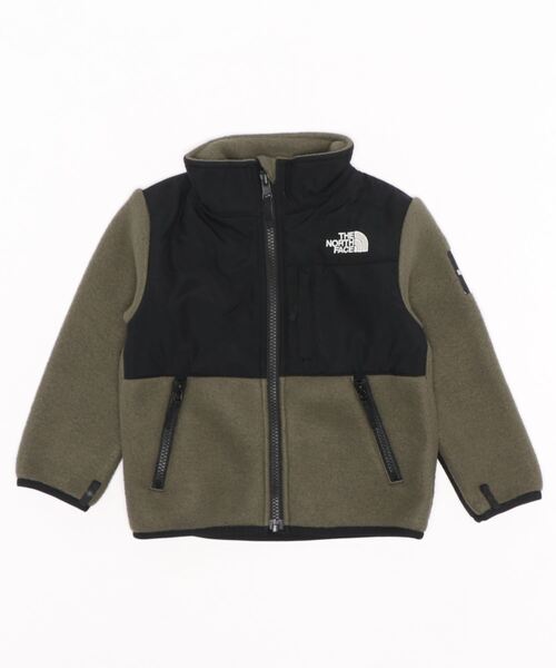 THE NORTH FACE（ザノースフェイス）の「NAJ71943/DENALI JACKET（その他アウター・キッズ・ブラック/オリーブ・110cm/100cm/120cm/130cm/140cm/150cm）」の2枚目の写真