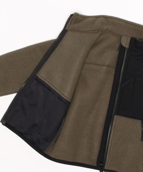 THE NORTH FACE（ザノースフェイス）の「NAJ71943/DENALI JACKET（その他アウター・キッズ・ブラック/オリーブ・110cm/100cm/120cm/130cm/140cm/150cm）」の4枚目の写真