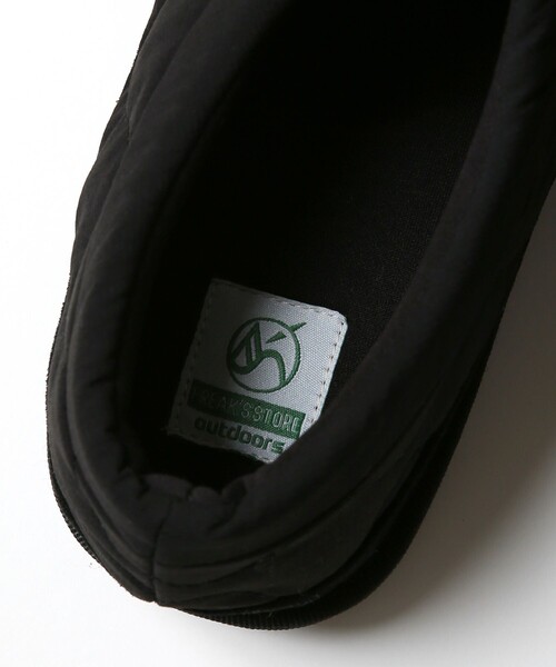 FREAK'S STORE（フリークスストア）の「WEB限定 FREAK'S STORE OUTDOORS/フリークスアウトドアーズ キルティングモックシューズ/スリッポン（スニーカー・メンズ・ブラック/オリーブ・23cm/24cm/25cm/26cm/27cm/28cm）」の13枚目の写真