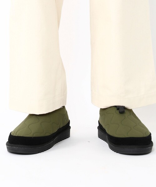FREAK'S STORE（フリークスストア）の「WEB限定 FREAK'S STORE OUTDOORS/フリークスアウトドアーズ キルティングモックシューズ/スリッポン（スニーカー・メンズ・ブラック/オリーブ・23cm/24cm/25cm/26cm/27cm/28cm）」の17枚目の写真