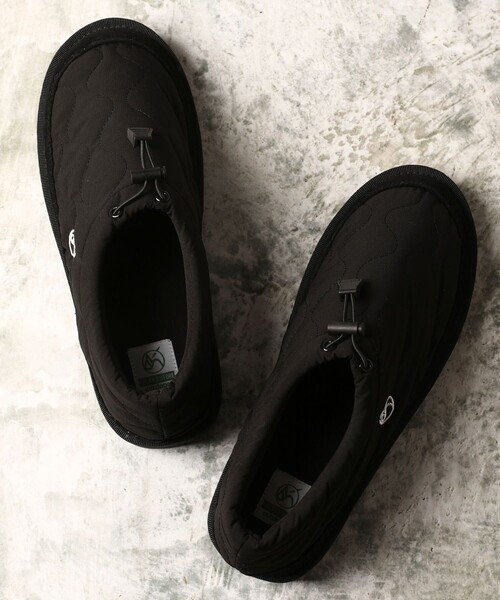 FREAK'S STORE（フリークスストア）の「WEB限定 FREAK'S STORE OUTDOORS/フリークスアウトドアーズ キルティングモックシューズ/スリッポン（スニーカー・メンズ・ブラック/オリーブ・23cm/24cm/25cm/26cm/27cm/28cm）」の16枚目の写真