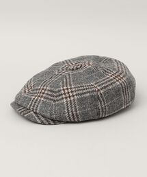 GRILLO | GRILLO:WOOL CHK NEWSBOY CAP(キャスケット)