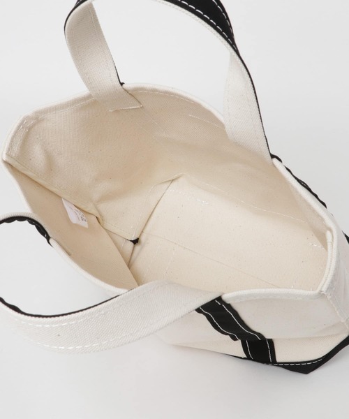 URBAN RESEARCH DOORS(アーバンリサーチドアーズ)の「ORCIVAL キャンバストートバッグ S(トートバッグ・レディース・ブラック/ブラウン/グレー/ブラウン系その他/ブルー系その他/アイボリー・ONE)」の13枚目の写真