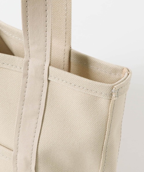 URBAN RESEARCH DOORS(アーバンリサーチドアーズ)の「ORCIVAL キャンバストートバッグ S(トートバッグ・レディース・ブラック/ブラウン/グレー/ブラウン系その他/ブルー系その他/アイボリー・ONE)」の14枚目の写真