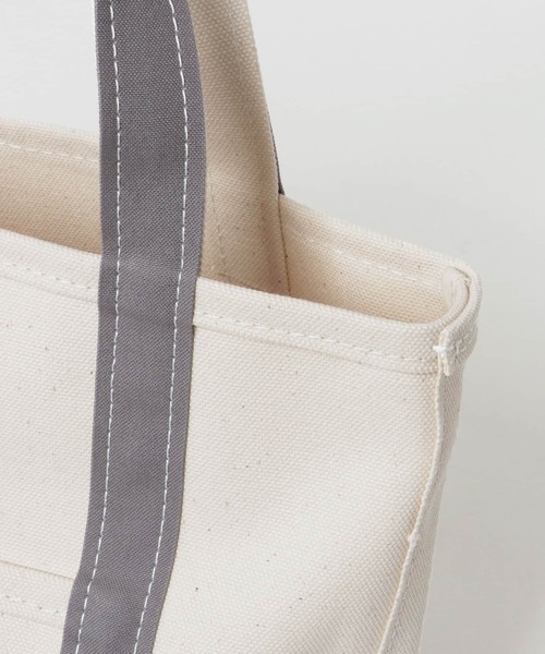 URBAN RESEARCH DOORS(アーバンリサーチドアーズ)の「ORCIVAL キャンバストートバッグ S(トートバッグ・レディース・ブラック/ブラウン/グレー/ブラウン系その他/ブルー系その他/アイボリー・ONE)」の16枚目の写真