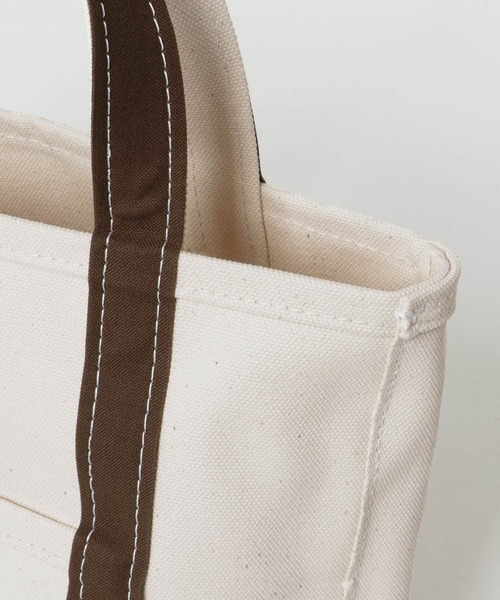URBAN RESEARCH DOORS(アーバンリサーチドアーズ)の「ORCIVAL キャンバストートバッグ S(トートバッグ・レディース・ブラック/ブラウン/グレー/ブラウン系その他/ブルー系その他/アイボリー・ONE)」の15枚目の写真