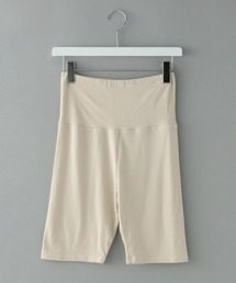 【e/rm】モイスチャースキンウエアハラマキハーフレギンス　216443