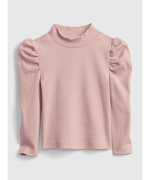 GAP（ギャップ）の「パフスリーブ タートルネックセーター (幼児)（Tシャツ/カットソー・キッズ）」
