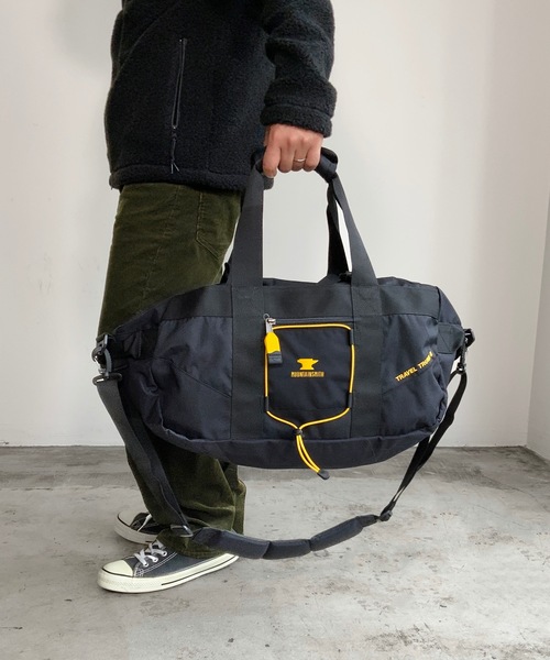 MOUNTAIN SMITH(マウンテンスミス)の「ST:MOUNTAIN SMITH TRAVEL TRUNK M(アウトドアグッズ・メンズ・ブラック・FREE)」の6枚目の写真