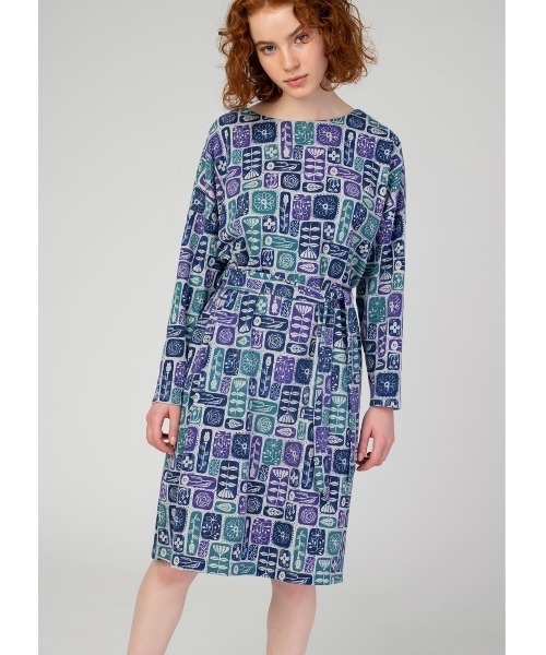 日本国産 トレジャードフラワーズ バルーンワンピース ワンピース Design Tshirts Store Graniph デザイン ティーシャツ ストア グラニフ のファッション 新製品の通販 Bommc Uz