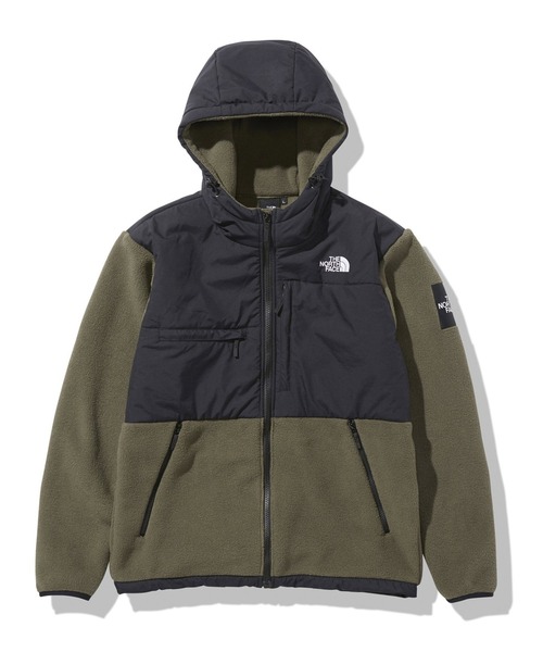 THE NORTH FACE(ザノースフェイス)の「【THE NORTH FACE】 DENALI HOODIE(ブルゾン・メンズ・ブラック/グレー/カーキ・SMALL/MEDIUM/LARGE/X-LARGE)」の3枚目の写真