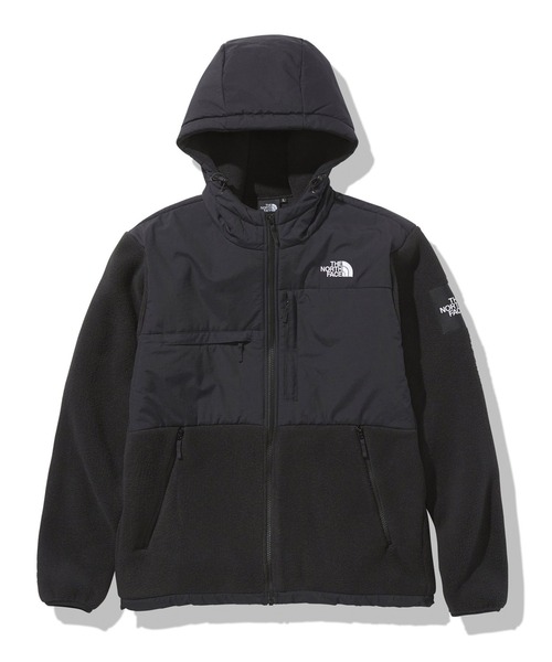 THE NORTH FACE(ザノースフェイス)の「【THE NORTH FACE】 DENALI HOODIE(ブルゾン・メンズ・ブラック/グレー/カーキ・SMALL/MEDIUM/LARGE/X-LARGE)」の2枚目の写真