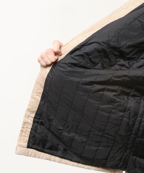 Carhartt（カーハート）の「Carhartt WIP/カーハートダブリューアイピー コーデュロイシャツジャケット I028827（その他アウター・メンズ・グレー/パープル/グリーン/ブラック・L/M）」の7枚目の写真