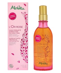 ECHELLE Liberte（エシェルリベルテ）の「Melvita LORROSE BODYOIL メルヴィータ ロルロゼ アクティベート ボディオイル 100mL（ボディケア/ボディクリーム・レディース）」