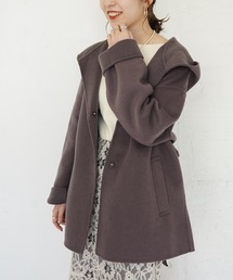 【Cheek】　チーク　アウター　コート　ニット　ベージュ　　　　　　新品未使用 Cheek（チーク）｜ジャケット/アウター一覧 - WEAR
