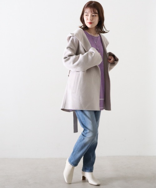 Cheek（チーク）の「ハンドメイドショートコート（その他アウター