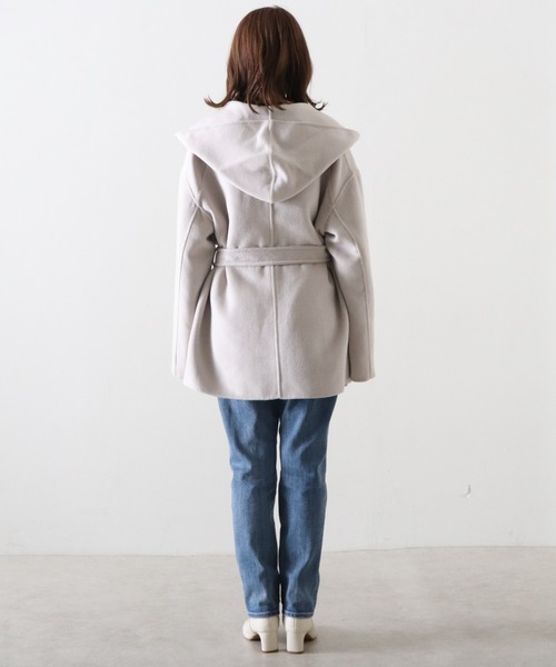 Cheek（チーク）の「ハンドメイドショートコート（その他アウター