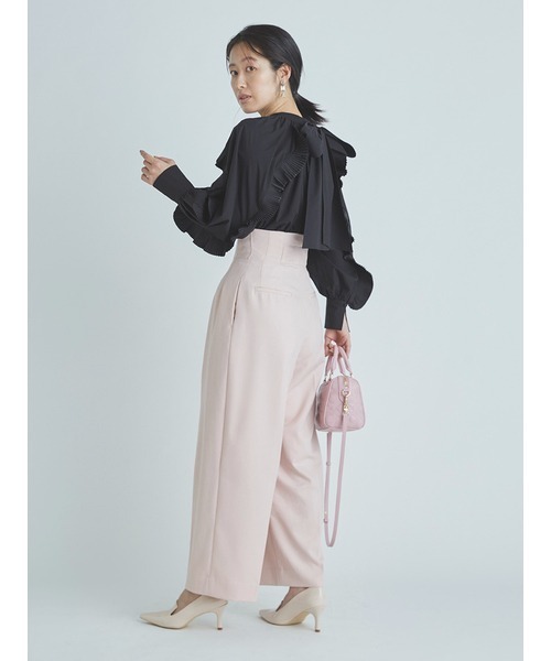 CELFORD ハイウエストワイドパンツ CELFORD（セルフォード）の「ハイウエストワイドパンツ（その他