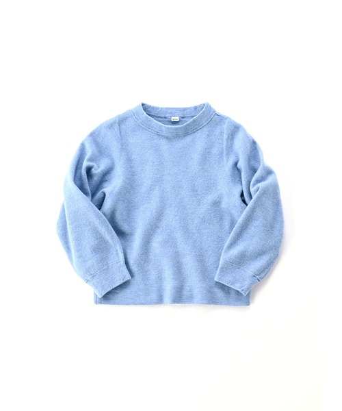 45R（フォーティファイブアール）の「フロート縮絨deパフTシャツ