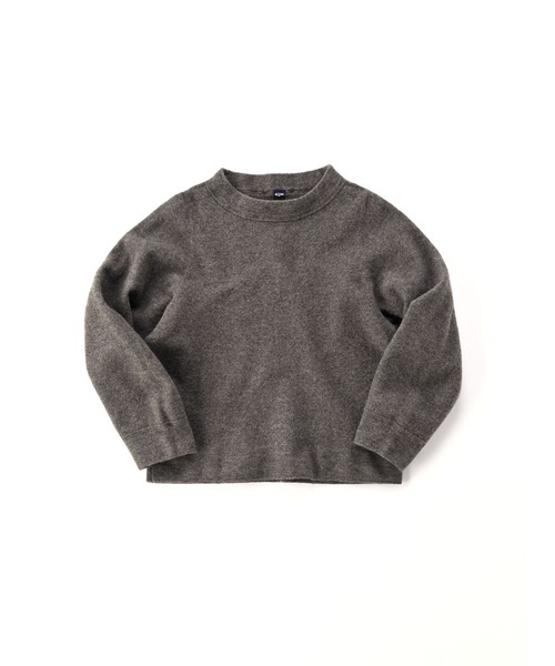 45R フロート縮絨deパフTシャツ ウールプルオーバー トップス 45R（フォーティファイブアール）の「フロート縮絨deパフTシャツ