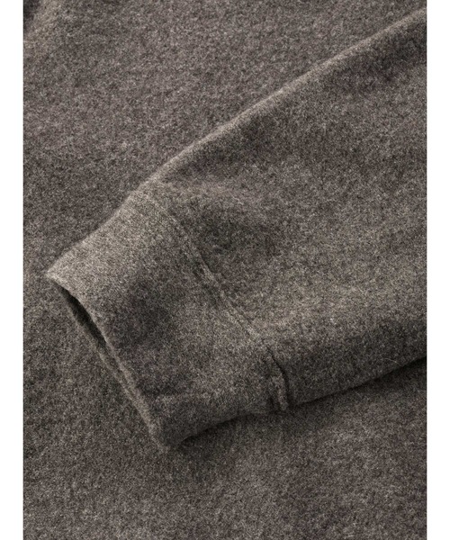 45R フロート縮絨deパフTシャツ ウールプルオーバー トップス 45R（フォーティファイブアール）の「フロート縮絨deパフTシャツ