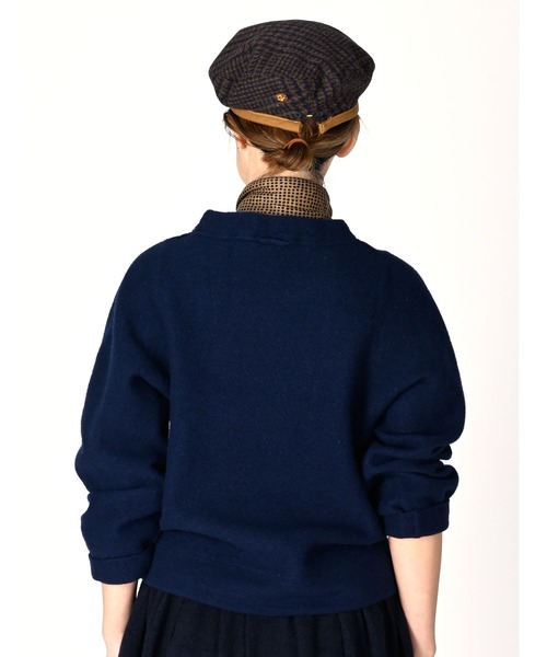 45R（フォーティファイブアール）の「フロート縮絨deパフTシャツ