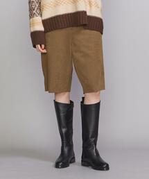 BEAUTY&YOUTH UNITED ARROWS | BY　フェイクスエードペインター ショートパンツ -ウォッシャブル-(その他パンツ)