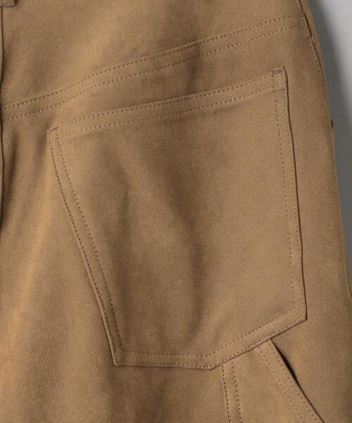 BEAUTY&YOUTH UNITED ARROWS(ビューティーアンドユースユナイテッドアローズ)の「BY フェイクスエードペインター ショートパンツ -ウォッシャブル-(その他パンツ・レディース・ブラウン/グレー・S/M)」の20枚目の写真
