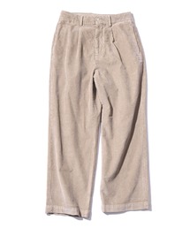 RICCARDO METHA（リカルドメッサ）の「RICCARDO METHA/リカルドメッサ 1TUCK WIDE PANTS V0029/8walleCORDUROY SOLID J8132 コーデュロイワイドパンツ（その他パンツ・メンズ）」