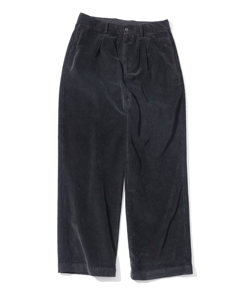 RICCARDO METHA(リカルドメッサ)の「RICCARDO METHA/リカルドメッサ 1TUCK WIDE PANTS V0029/8walleCORDUROY SOLID J8132 コーデュロイワイドパンツ(その他パンツ・メンズ・ライトブラウン/ベージュ/ブラック・44/46/48)」の5枚目の写真