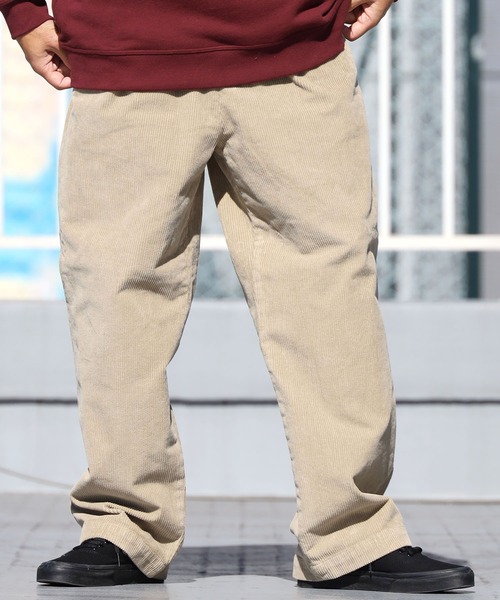 RICCARDO METHA(リカルドメッサ)の「RICCARDO METHA/リカルドメッサ 1TUCK WIDE PANTS V0029/8walleCORDUROY SOLID J8132 コーデュロイワイドパンツ(その他パンツ・メンズ・ライトブラウン/ベージュ/ブラック・44/46/48)」の20枚目の写真