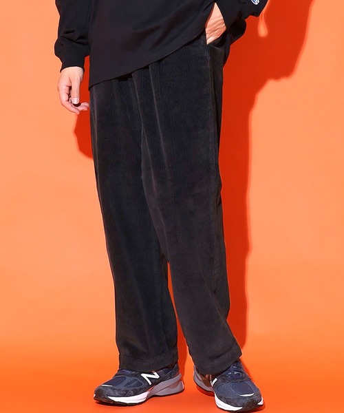 RICCARDO METHA(リカルドメッサ)の「RICCARDO METHA/リカルドメッサ 1TUCK WIDE PANTS V0029/8walleCORDUROY SOLID J8132 コーデュロイワイドパンツ(その他パンツ・メンズ・ライトブラウン/ベージュ/ブラック・44/46/48)」の22枚目の写真