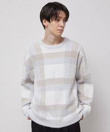 JUNRED | シャギールーズニットプルオーバー(ニット/セーター)