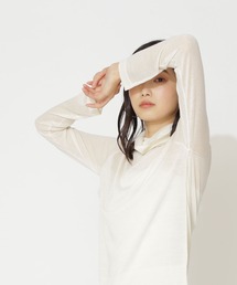 NATURAL BEAUTY BASIC | シアータートルニット(ニット/セーター)