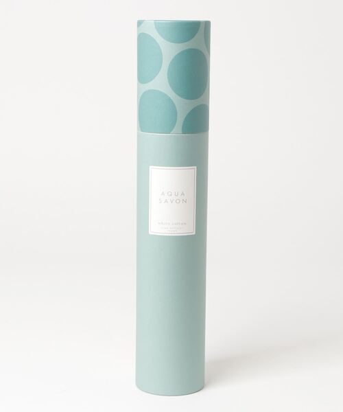 AQUA SAVON（アクアシャボン）の「AQUA SAVON アクアシャボン リードディフューザー ホワイトコットンの香り 190ｍL（ルームフレグランス/お香・レディース・その他・FREE）」の6枚目の写真