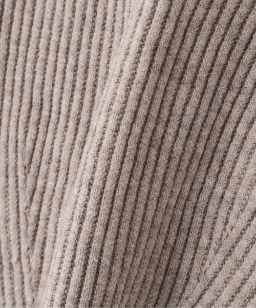 N.（N. Natural Beauty Basic）（エヌエヌナチュラルビューティーベーシック）の「◆ボトルネックベストニットセット（ニット/セーター・レディース・ベージュ/グレー/オフホワイト・MEDIUM）」の22枚目の写真